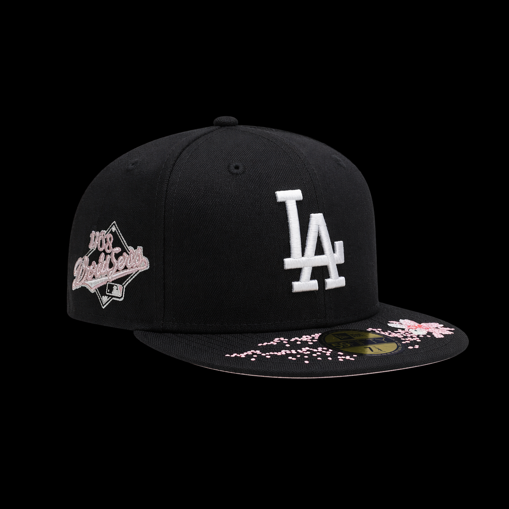New Era LA Cap Floral