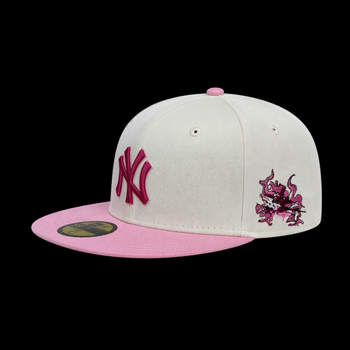 New Era Blush Inferno NY Cap