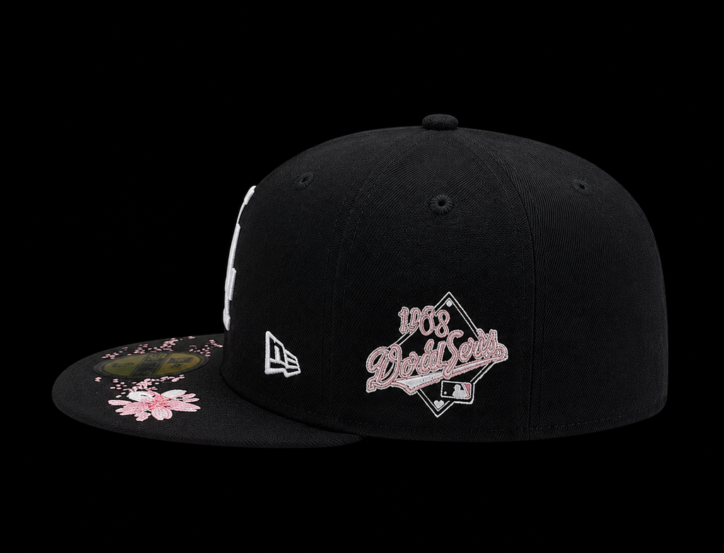 New Era LA Cap Floral