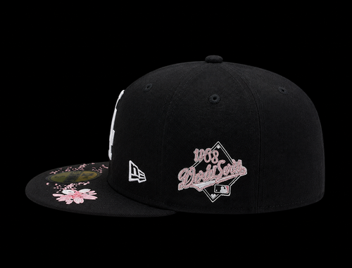 New Era LA Cap Floral