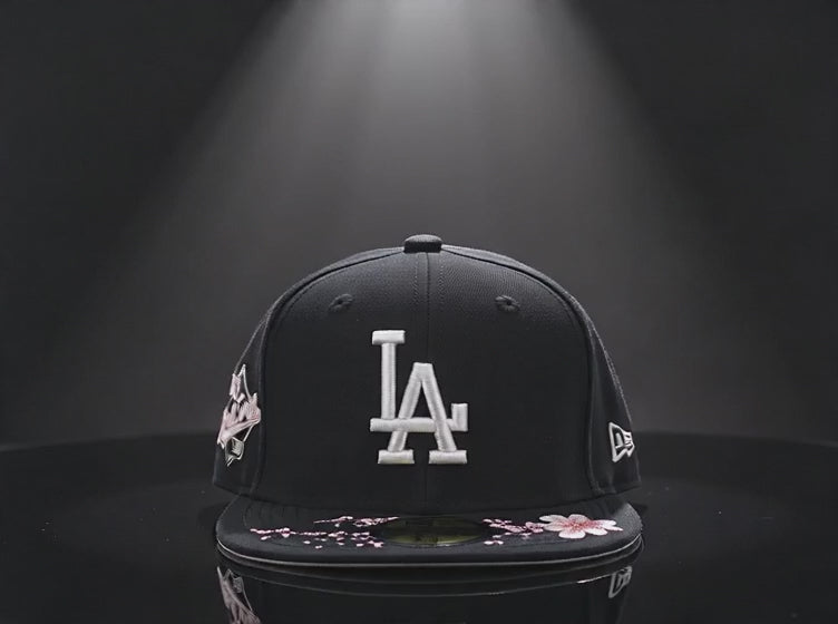 New Era LA Cap Floral